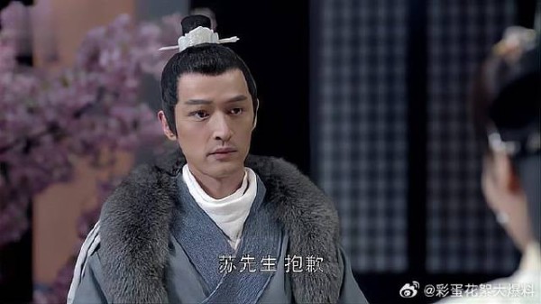 梅长苏拜访穆王府,暗示飞流去摘花,这也太坏了