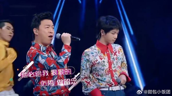 被演戏耽误的歌手黄渤,和华晨宇《饿狼传说》,嗨爆全场!丨王牌