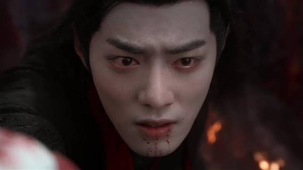 陈情令：蓝湛是真的心痛，但有点看不明白江橙的感情