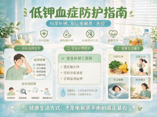 吃播博主“一直在吃”，为何却因缺钾殒命？