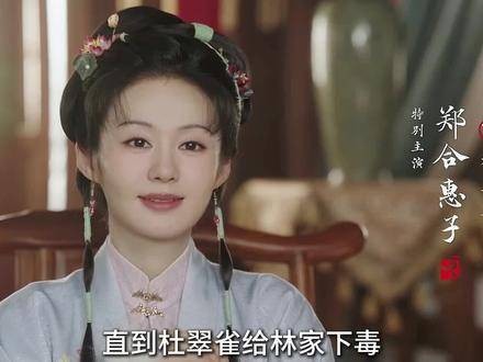 直至杜翠雀对林家投毒，其兄长险些玷污二小姐清誉