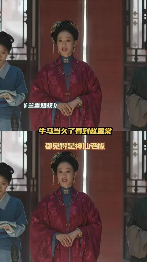 牛马当久了看到赵星棠都觉得是神仙老板!