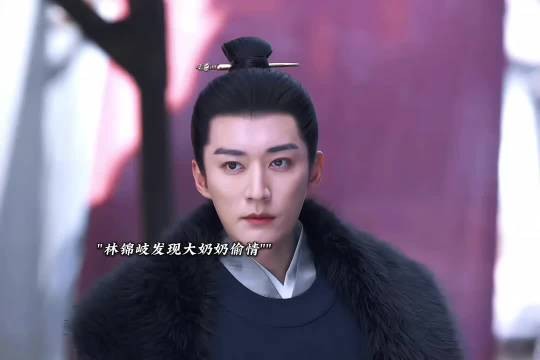 林锦岐发现大奶奶偷情 兰香如故