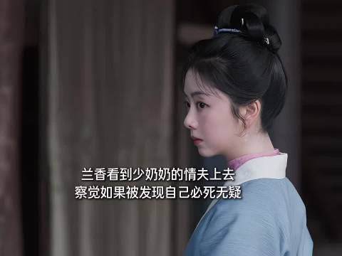 孙嬷嬷其实也是一个好人，并没有主动为难过下面的人…