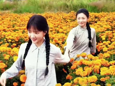 在羞涩什么…在拉丝什么……你们俩!