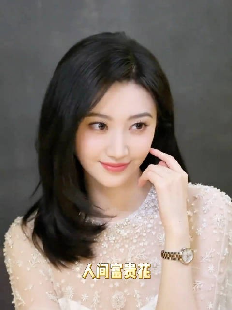 景甜人间富贵花 谁能拒绝景甜这种大美女呢!