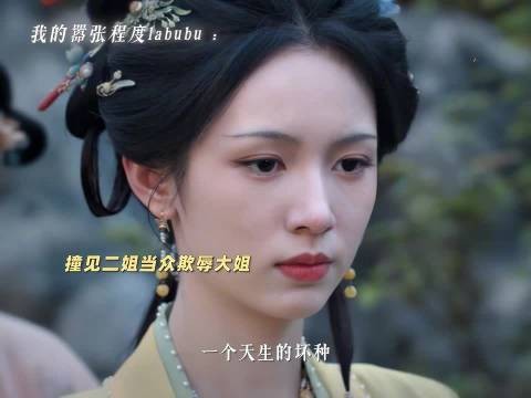 我是谢清如我真的气晕了,试图欺负大姐…