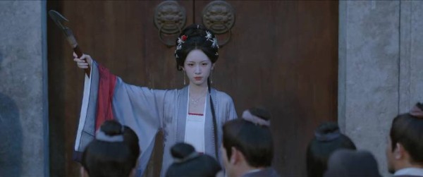 女主按血指印这段看得我幻痛了