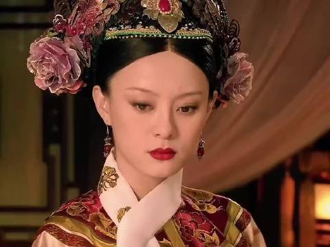 甄嬛得知孩子是果郡王的瞬间，从震惊醋意到惊喜