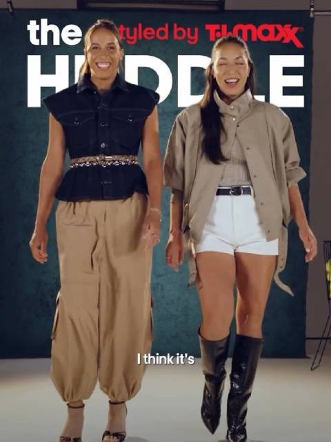 佩古拉和凯斯的fashion time