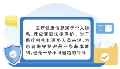 守住保护患者隐私底线(无影灯)