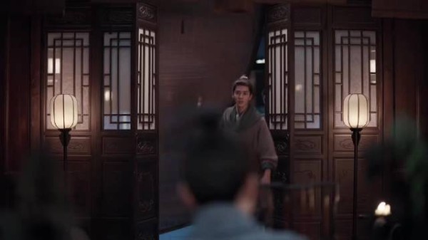 兰香如故短短一场戏尽显用心,汇报工作,南客老实直接落座,九皋保持站姿…