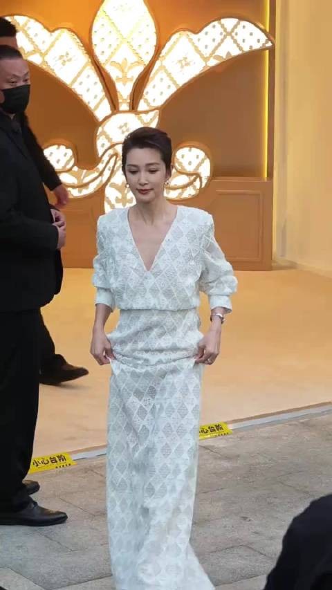 李冰冰气场沉稳,拍戏肯拼,自带东方大女主的风采