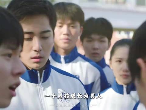 一个男孩成长为一个男人,往往在这一瞬间的沉默