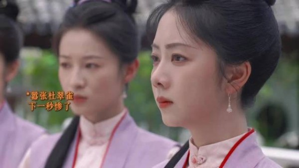 杜翠雀这回知道为什么大太太看不上你的吧，一点比不上兰香啊