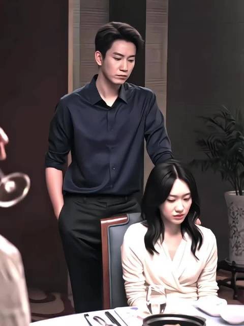 子奇的成年曹信 摘掉眼镜好像看见辛旗了