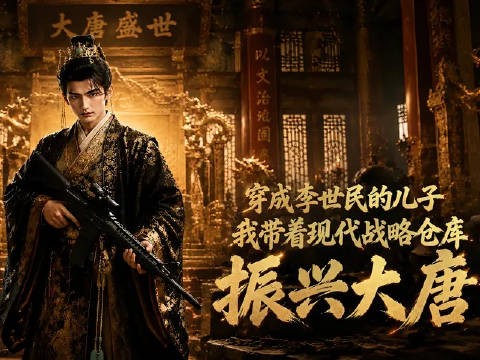 化身李世民之子第十一集,太宗欲立李恪承继大统