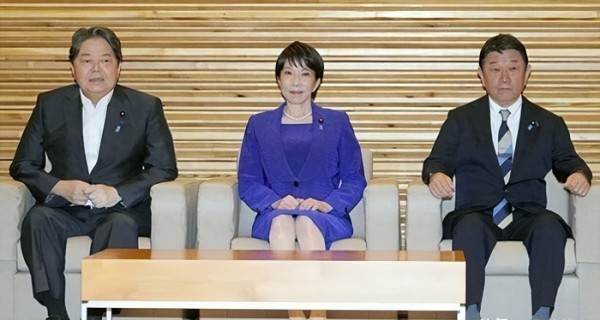 果然不留!高市新内阁名单出炉,林芳正出局,或扛"反高市"大旗