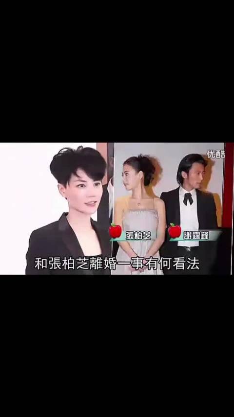 谢霆锋与张柏芝离婚后,娱记问的八卦无脑问题让王菲目瞪口呆、猝不及防
