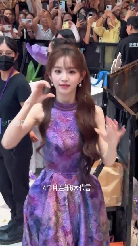 田曦薇被评95花上升势头最猛，下一个登顶最可能