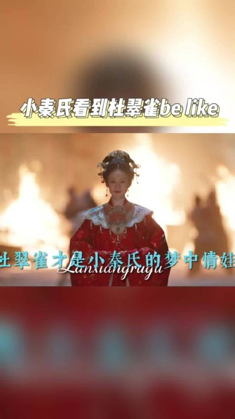 小秦氏赞赏杜翠雀面慈心狠,称可助争皇位