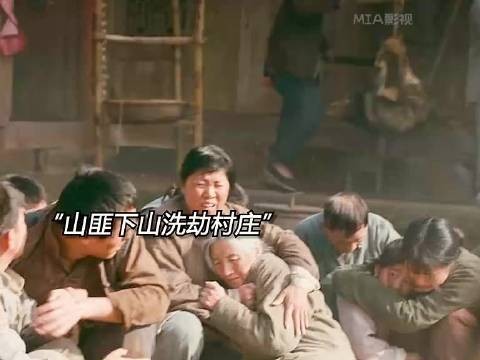 山匪洗劫村庄，殊不知村里有隐藏高手！ 因为一个片段看了整部电影