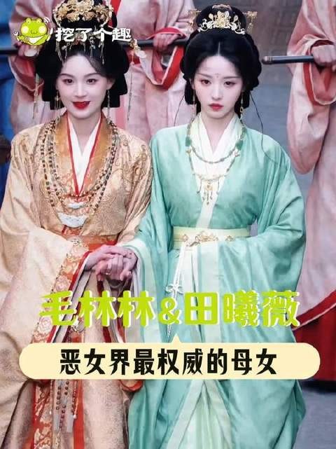 天生的同盟,亦是对抗路母女 魏娆