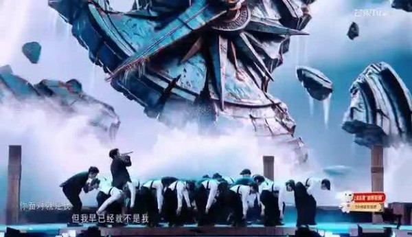 被邵子恒跳舞爽到了,动作利落不拖沓,舞台大舞担实至名归