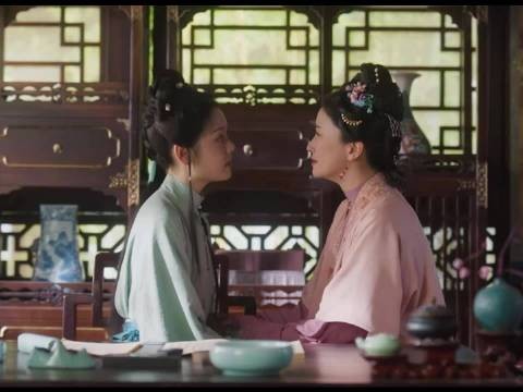 二妹妹这段话和三妹妹说争一争的那段都说得好!