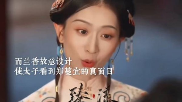 兰香设计令郑蔓宜露馅，太子命其刑部投案