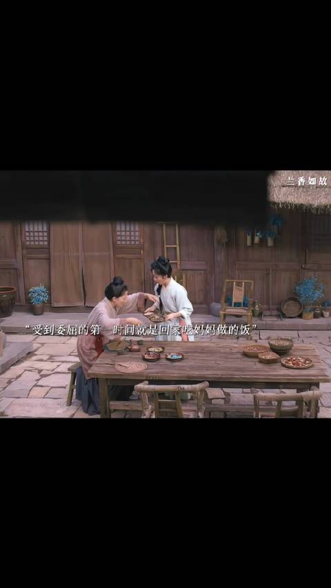 兰香受委屈的第一时间就是回家吃母亲做的饭,韩秀才要提亲了 林锦岐危机了