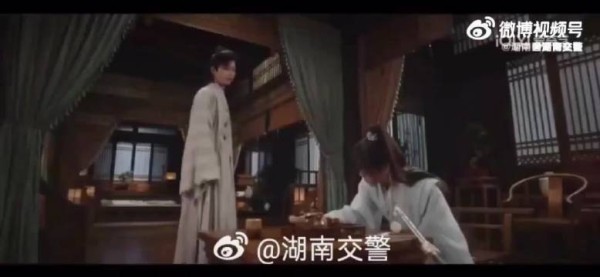 成毅温馨提醒大家 不明的饮品千万不能喝