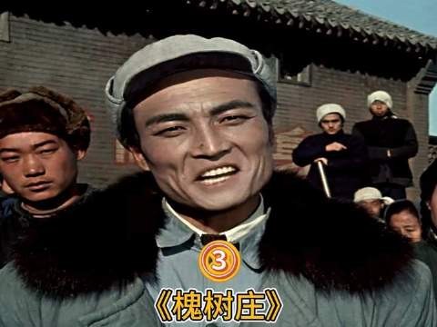 重拾《槐树庄》这部经典老电影，帧帧皆是往昔岁月里的烟火人间