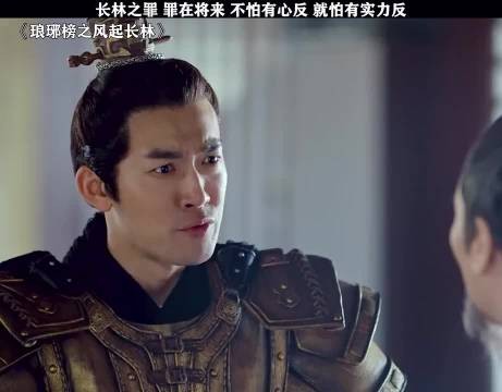 长林之罪,罪在将来,不怕有心反,就怕有实力反, 琅琊榜之风起长林