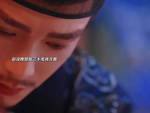 庭芸因生父一事和赵凌产生隔阂,赵凌挽留庭芸不要离开他