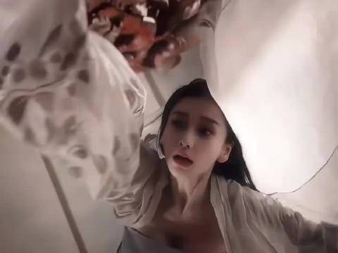 杨颖这是哪部剧啊？似携月而来的仙瑶，黄晓明吃的太好