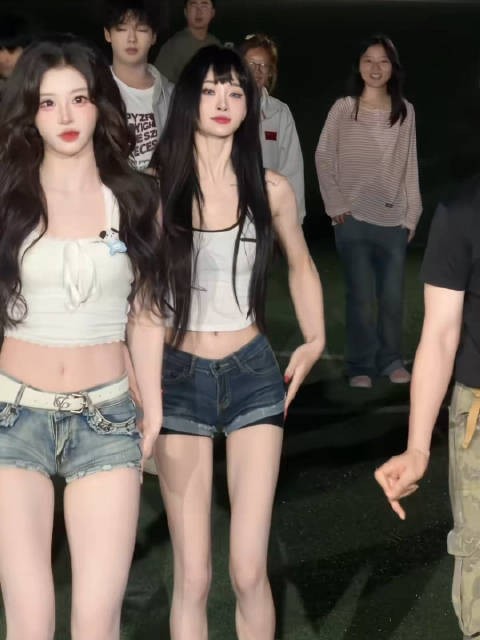 看的人心里美美的