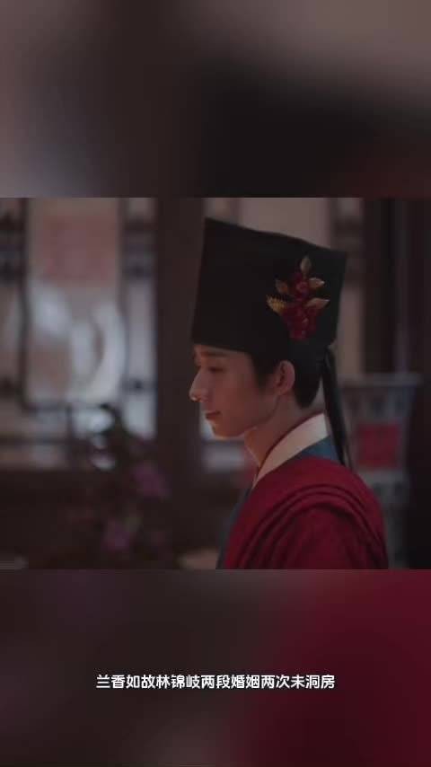 两婚两无洞房!《兰香如故》林锦岐成长线太好嗑