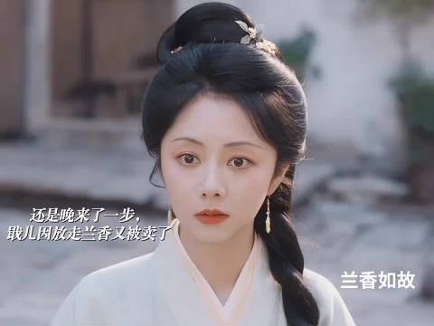 还是去晚了,戢儿被富商买走了!