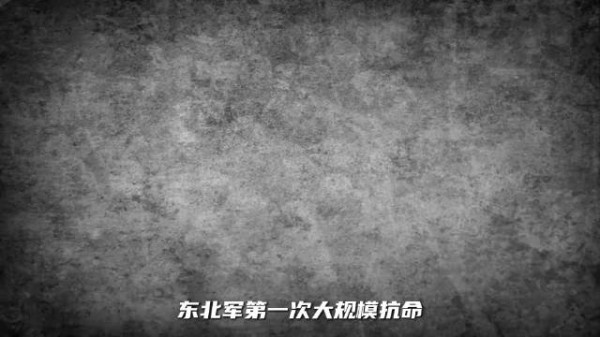 东北军第一次大规模抗命,对日抗战,是哪一次战斗?