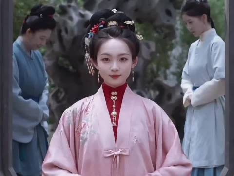 三姑奶奶回府,有熹妃回宫那味儿了 三妹妹不用藏锋守拙之后人都明媚了