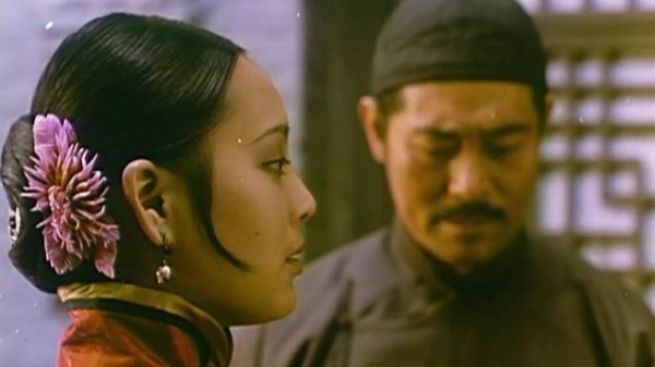 这是宁静啊,旧时代凄美的烟火绝恋, 炮打双灯...因为一个片段看了整部电影