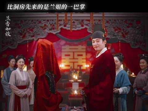 大婚之夜新娘给了新郎一巴掌