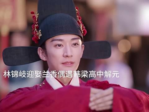 林锦岐迎娶兰香偶遇韩梁高中解元！