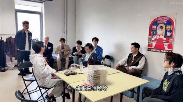 要不说王安宇胡先煦你俩能玩到一块去呢