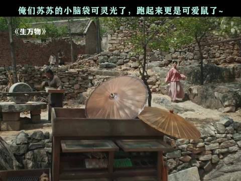 苏苏那小脑袋瓜子转得贼溜,跑起来的模样更是萌翻了,生万物 邢菲