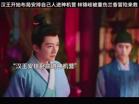 林锦岐遭重兵围剿重伤,兰香乱世奔赴营救