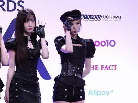 六位女神空降现场!