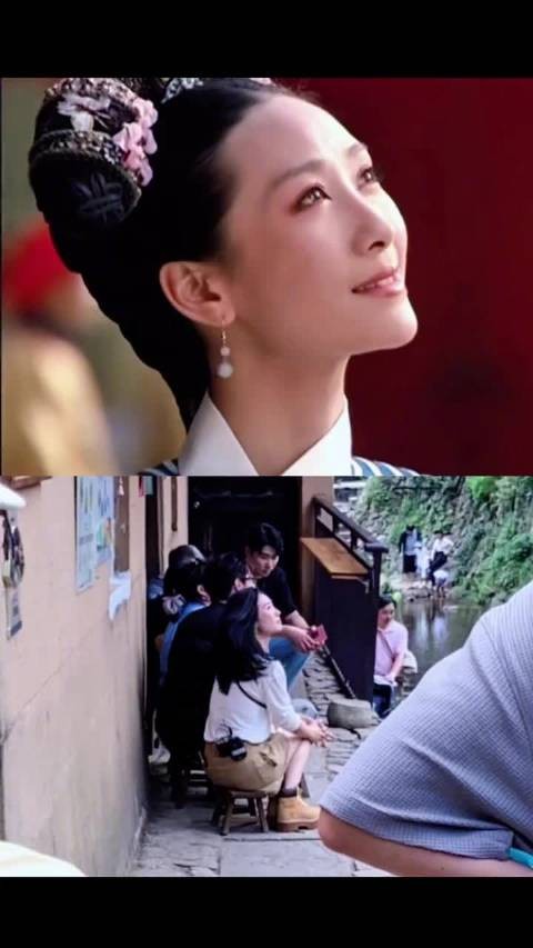 陶昕然踏入松阳古村,瞬间梦回甄嬛传,仿佛再次和安陵容相遇…