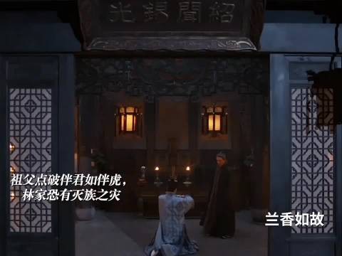 老太爷表明进京恐有灭族之灾,林锦岐想起放走前太子!